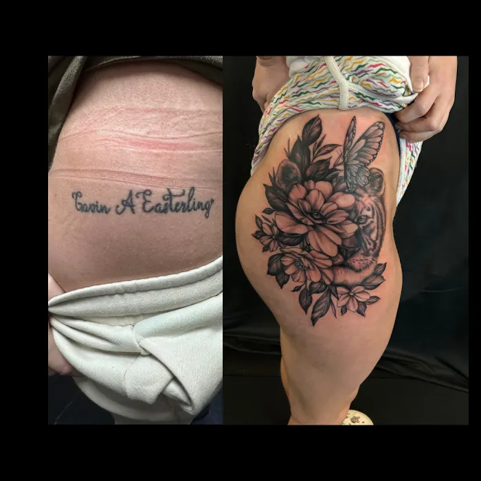 Mayhem Tattoo 6