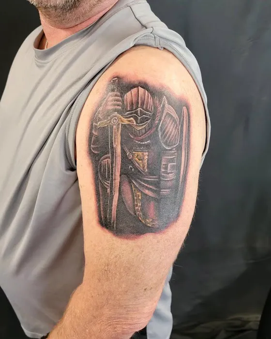 Mayhem Tattoo 5