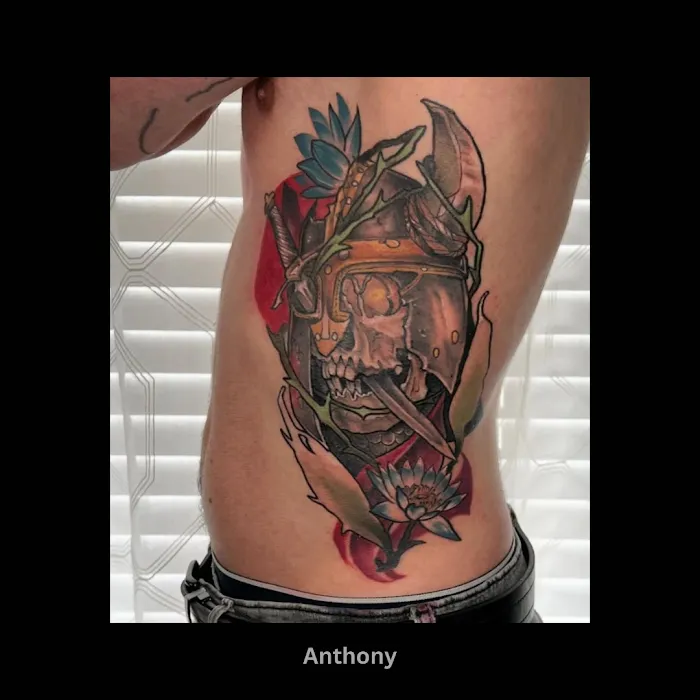 Mayhem Tattoo 9