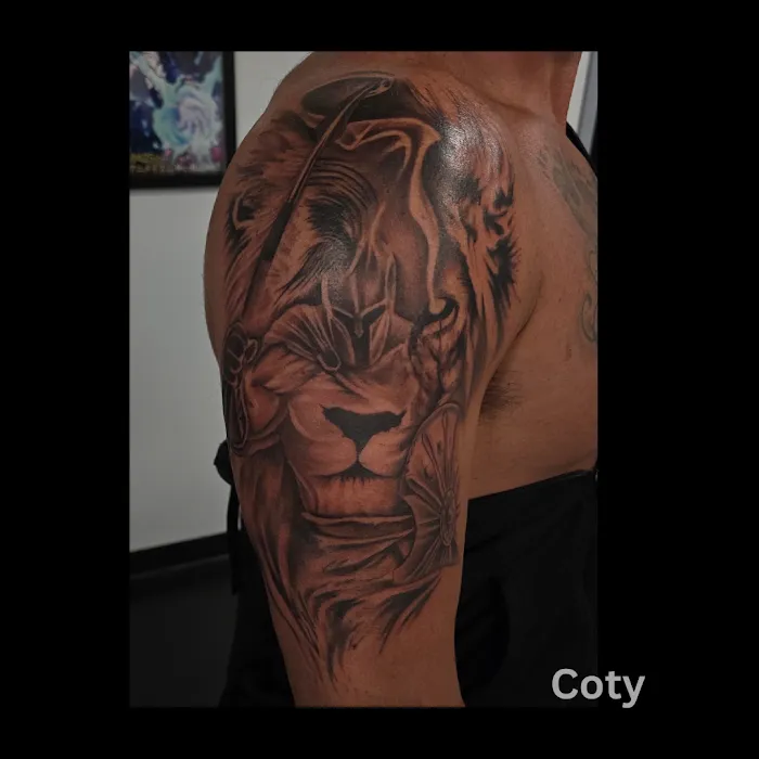 Mayhem Tattoo 8