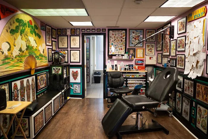 Fat Cat Tattoo 2