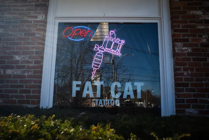 Fat Cat Tattoo 1