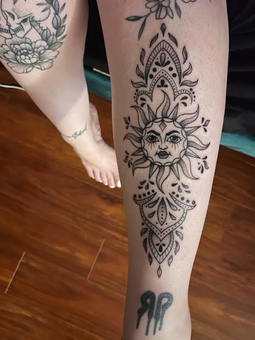 Fat Cat Tattoo 5