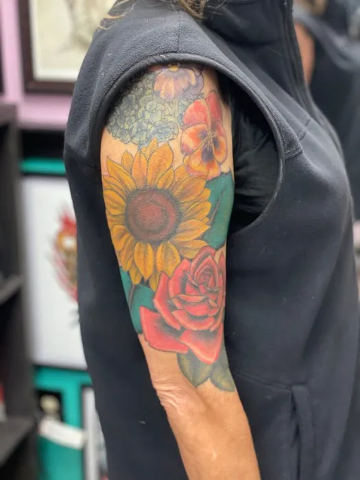Fat Cat Tattoo 9
