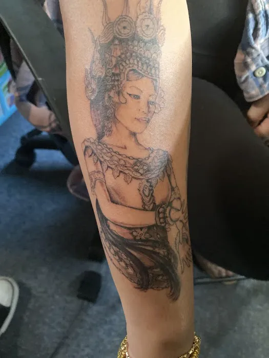 OJ INK Tattoo studio 2