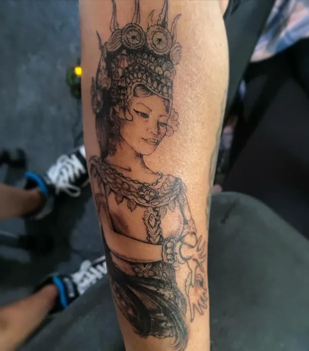 OJ INK Tattoo studio 3