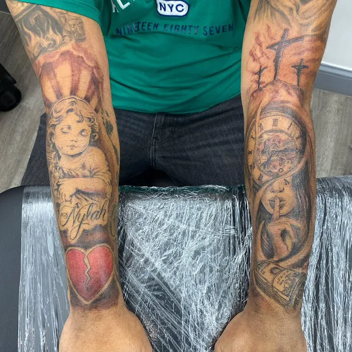 OJ INK Tattoo studio 4