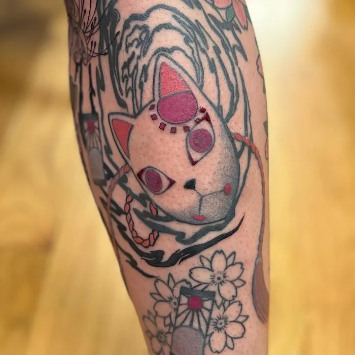 Garden Glow Tattoo 1