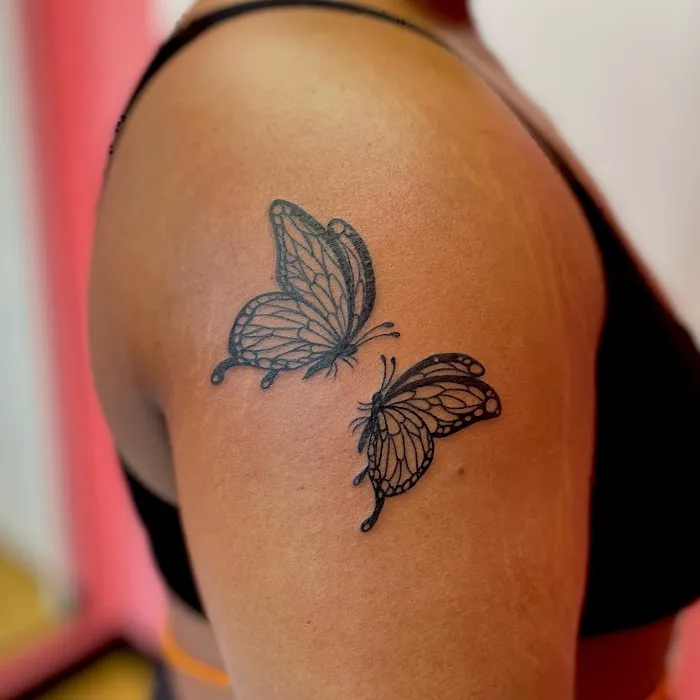 Garden Glow Tattoo 4