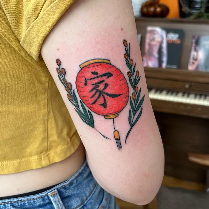 Garden Glow Tattoo 6