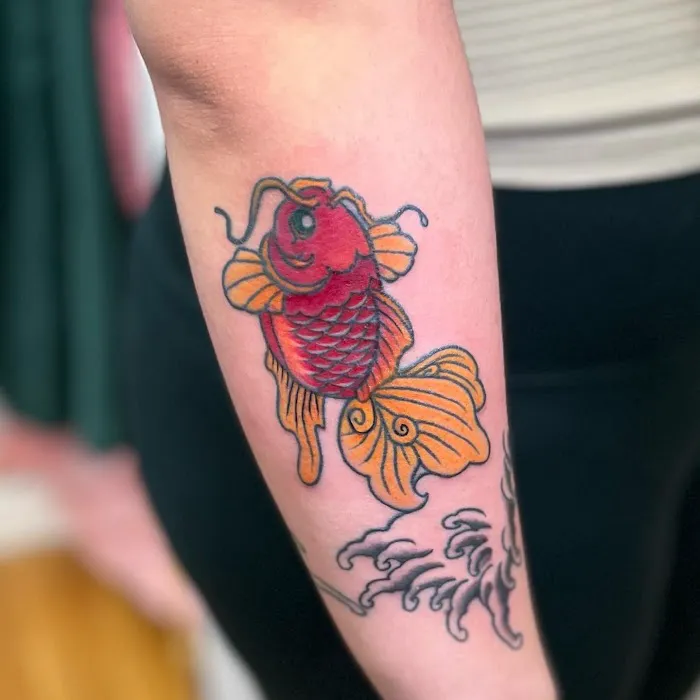 Garden Glow Tattoo 2