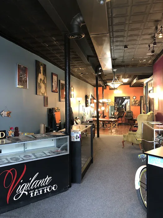 Vigilante Tattoo 2
