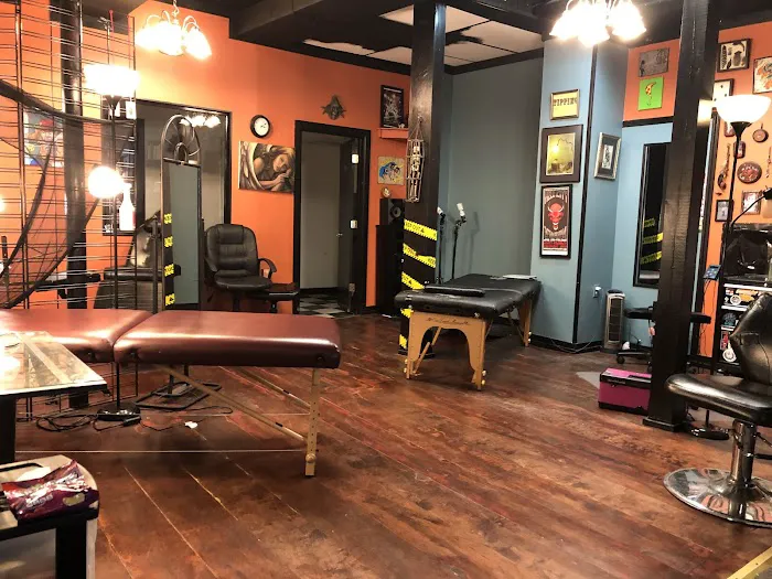 Vigilante Tattoo 1