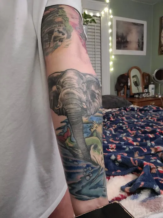 Vigilante Tattoo 0