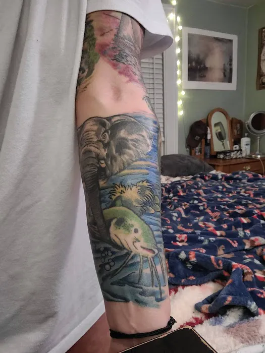Vigilante Tattoo 5