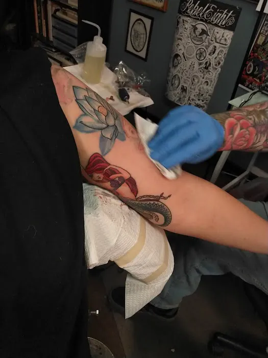 Vigilante Tattoo 8