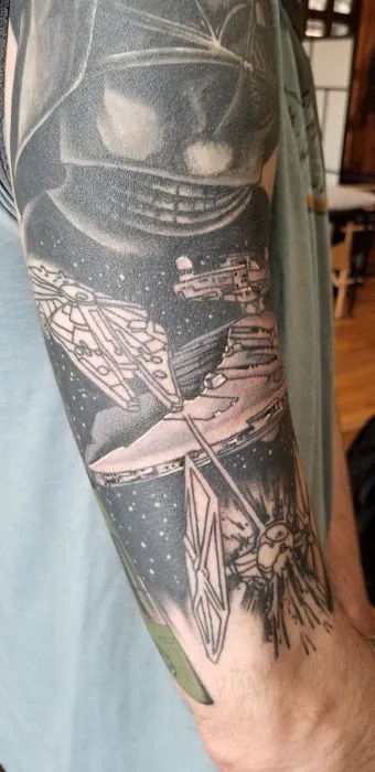Cosmic Reaper Tattoo 3