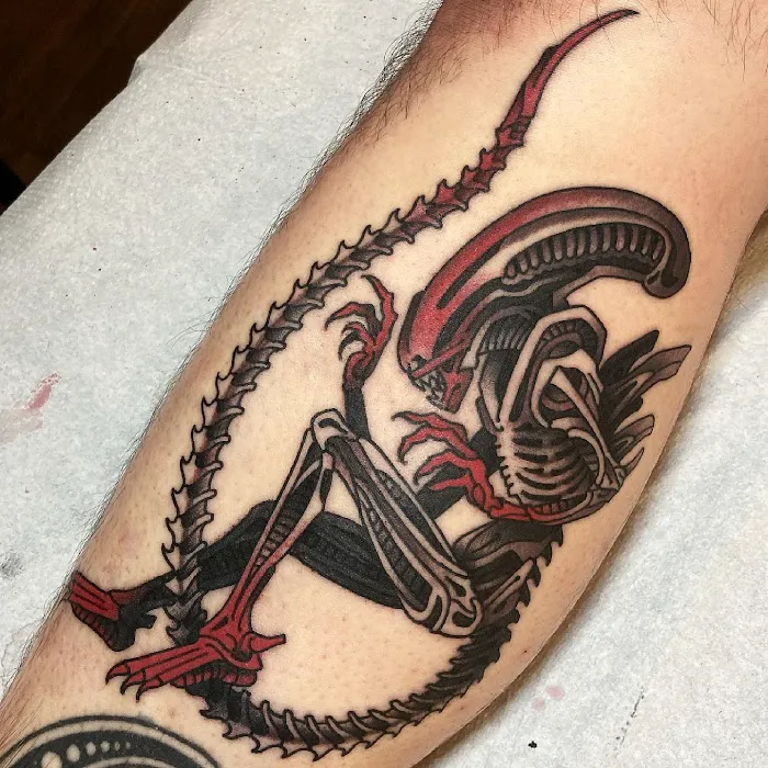 Cosmic Reaper Tattoo 6