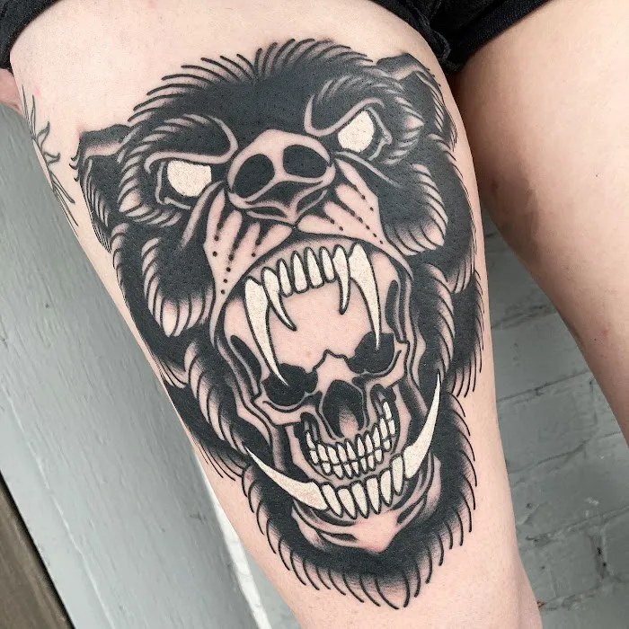 Cosmic Reaper Tattoo 7