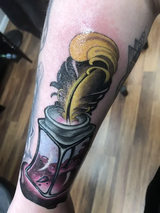 Violent Vanity Tattoo 2
