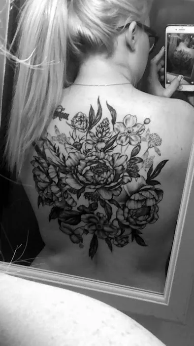 White Tiger Tattoo 5