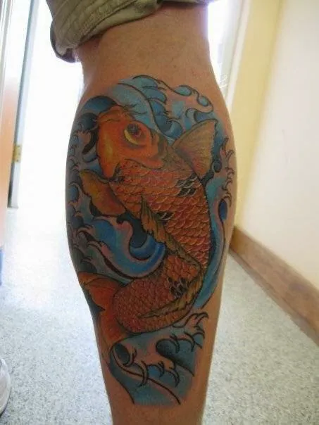White Tiger Tattoo 4