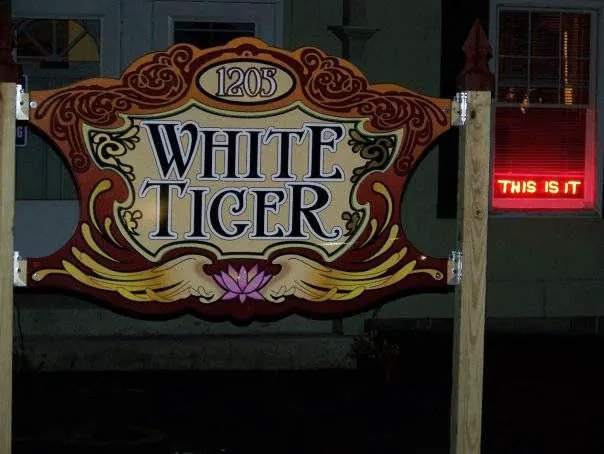 White Tiger Tattoo 3