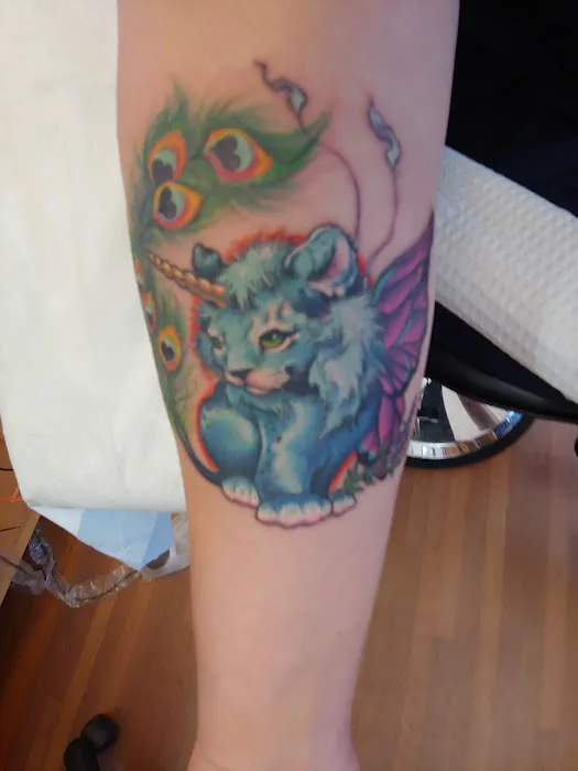 White Tiger Tattoo 6
