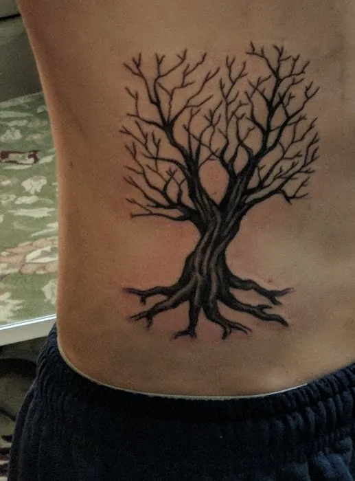 White Tiger Tattoo 9