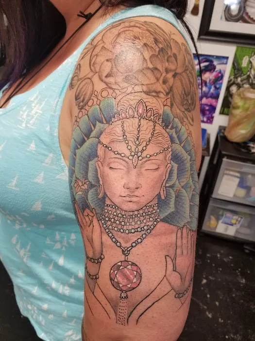 Atomic Roc Tattoo 1