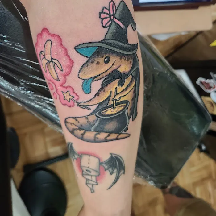 Atomic Roc Tattoo 0