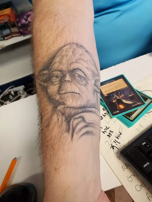 Atomic Roc Tattoo 6