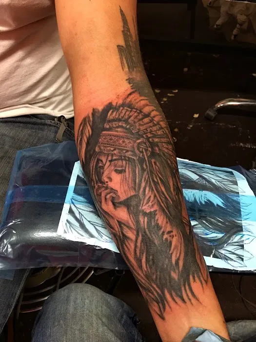 The Ink Cartel Tattoo 2