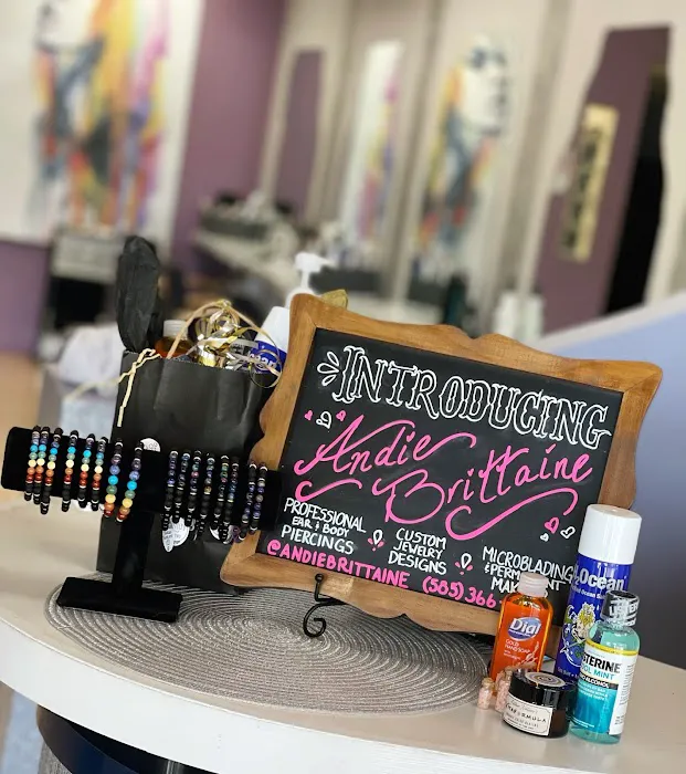 Andie Brittaine Piercings & Permanent Makeup 4