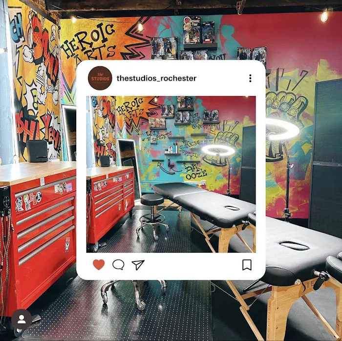 Heroic Arts Tattoo 5