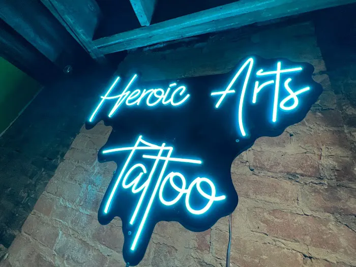 Heroic Arts Tattoo 7
