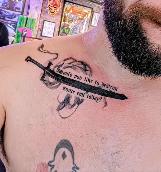 Heroic Arts Tattoo 0