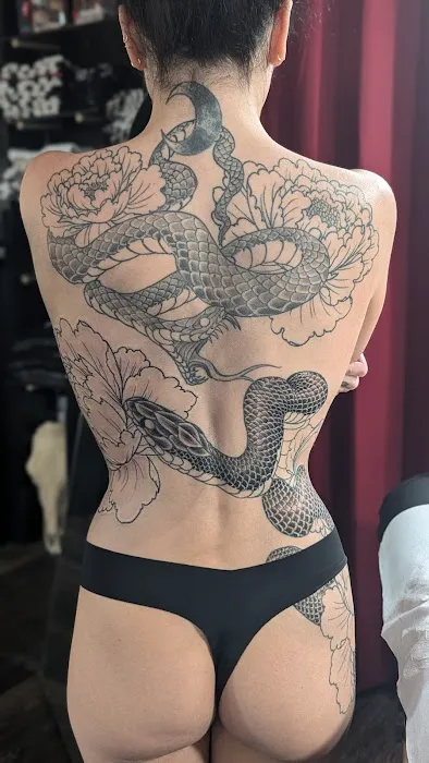 Axe of Kindness Tattoo 5