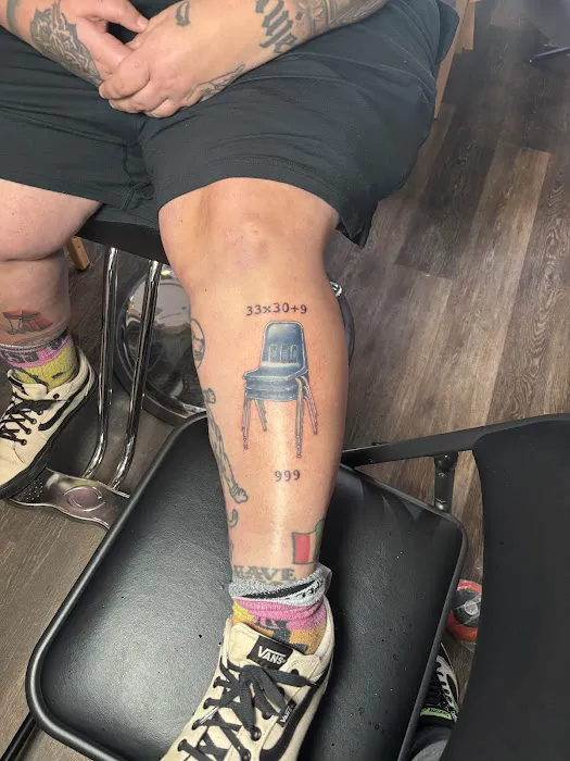 Axe of Kindness Tattoo 2