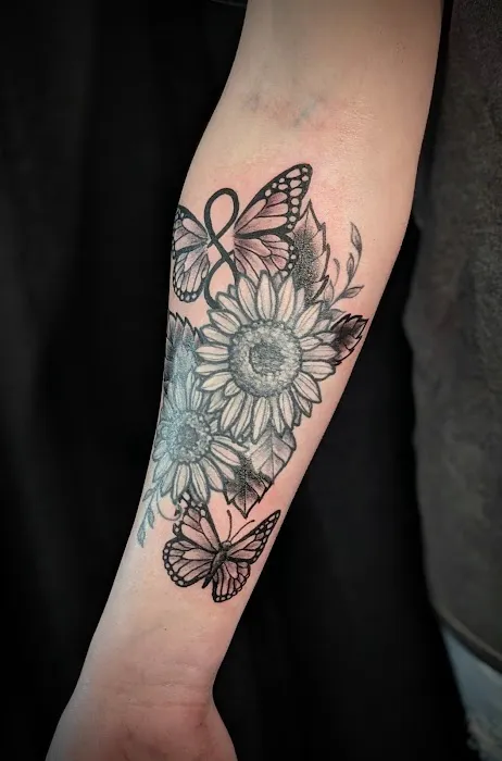 Axe of Kindness Tattoo 3