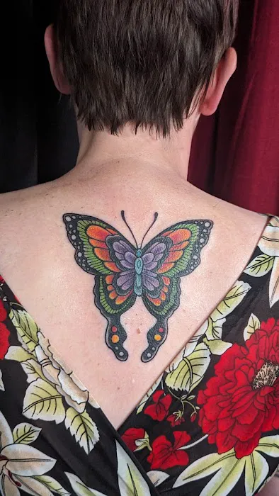 Axe of Kindness Tattoo 1