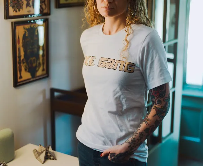 Axe of Kindness Tattoo 6
