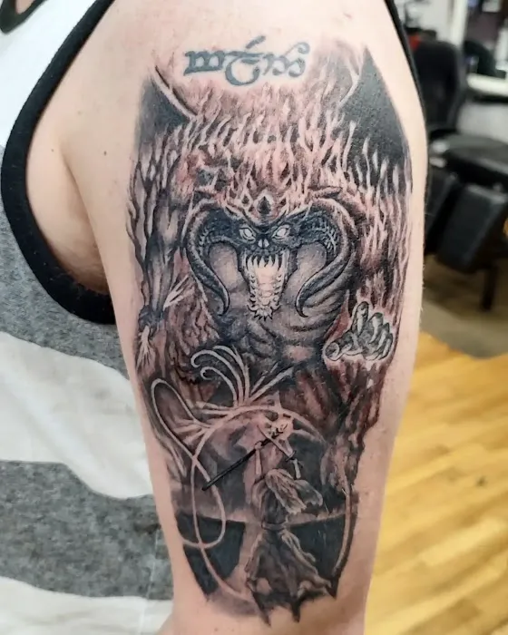 Grave Light Tattoo and Art Studio 2