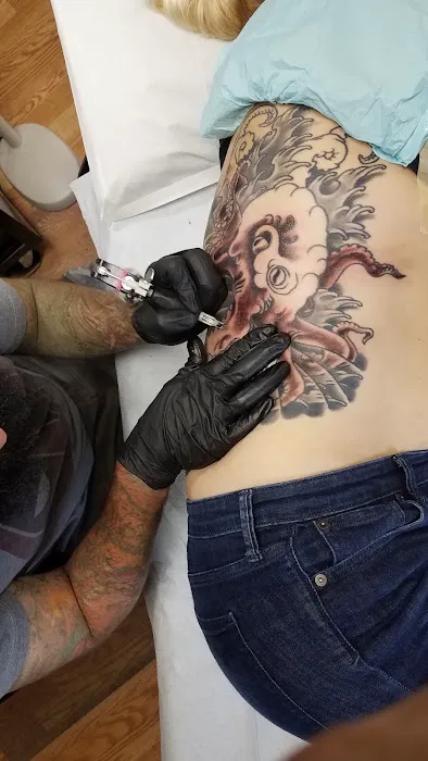 Love Hate Tattoo 2