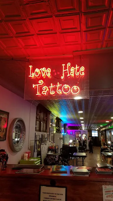 Love Hate Tattoo 9