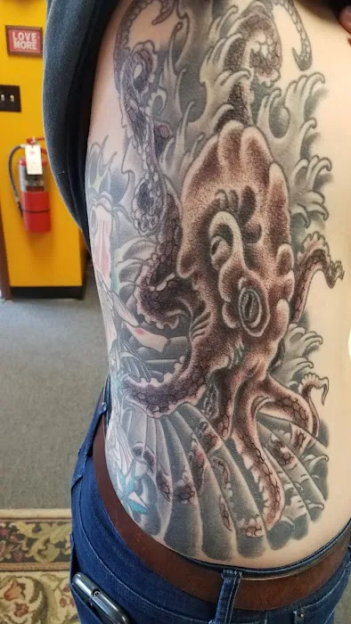 Love Hate Tattoo 1
