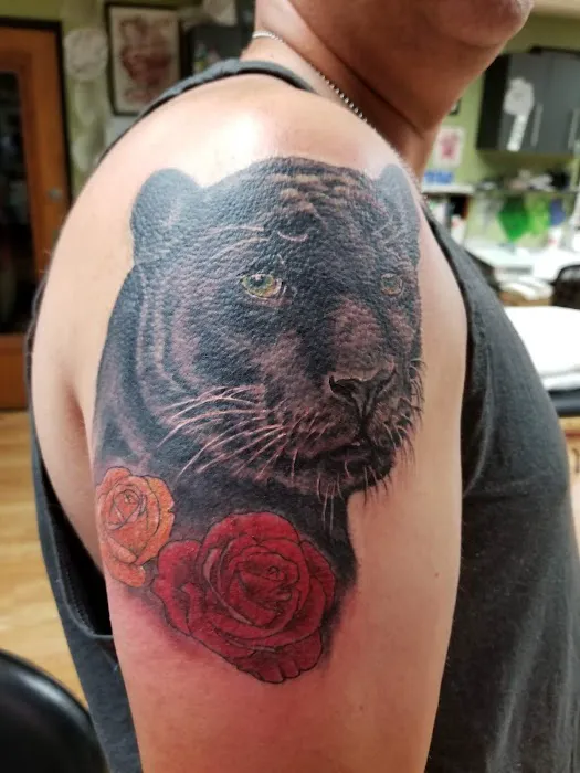 Love Hate Tattoo 5