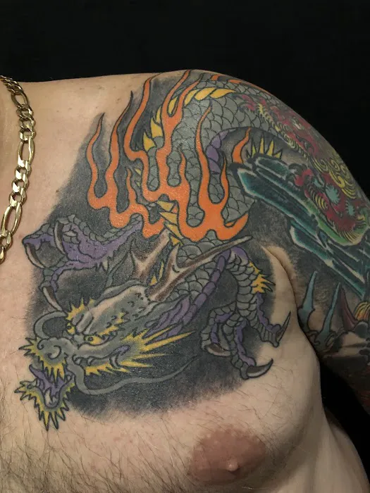 Love Hate Tattoo 6