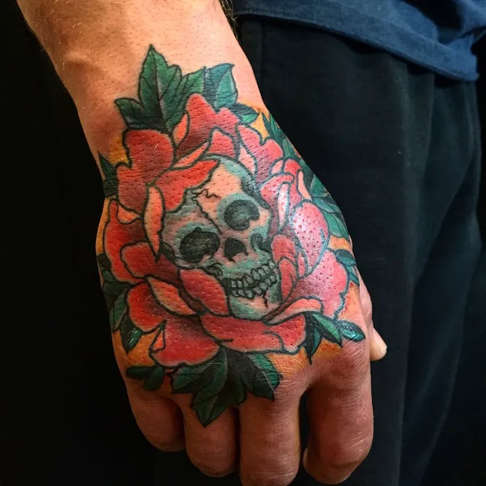 Love Hate Tattoo 7