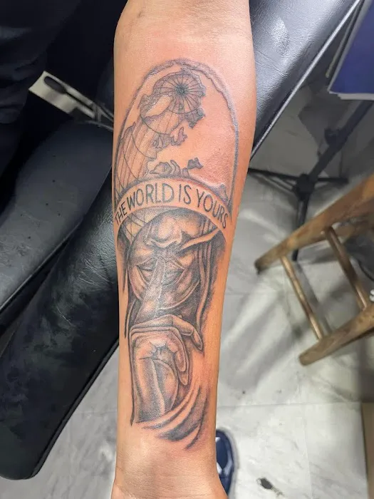 IxeyINK Tattoo Shop 5